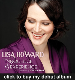 Lisa Howard - Songs of Innocence & Experience - album cover