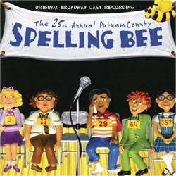 The 25th Annual Putnam County Spelling Bee - Original Broadway Cast Recording - album cover