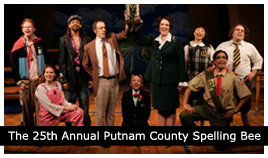 Click here for The 25th Annual Putnam County Spelling Bee gallery