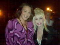 Lisa Howard and Dolly Parton