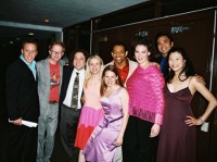 Spelling Bee cast at the Drama Desk Awards